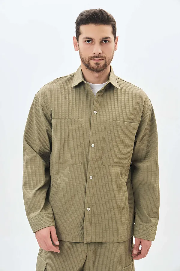 Рубашка длинный рукав SS24CL2-19-19889 фото